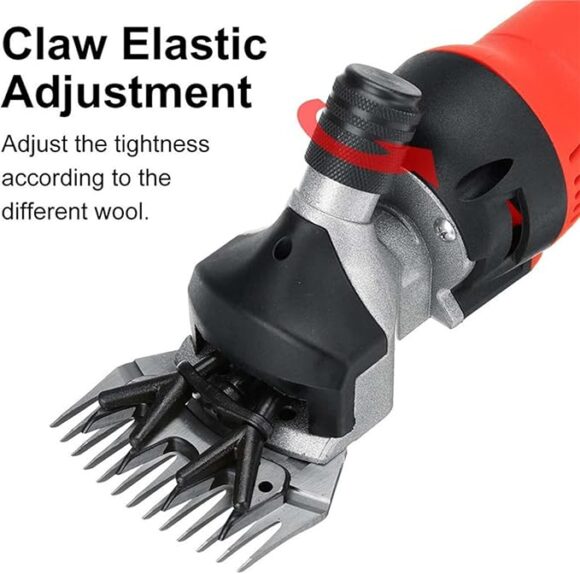 Sheep Shears 850W, Professional Electric Sheep Clippers. - Image 2
