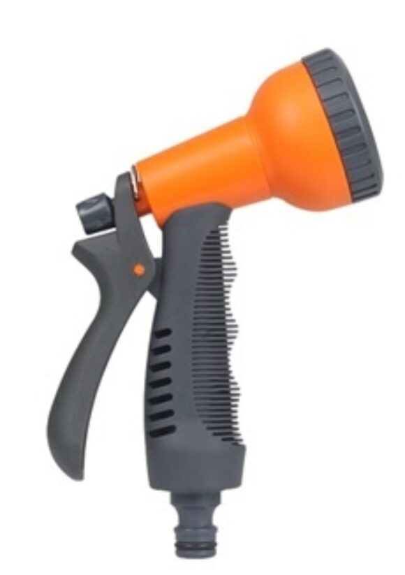 Garden Hose Nozzle spray shower for plants watering and multi purpose use. - Image 2