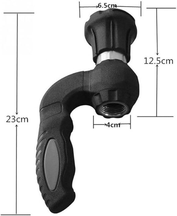 Mighty Blaster Spray Nozzle New Powerful Fireman's Nozzle Adjustable Sprayer for Car Washing Or Gardening - Image 3