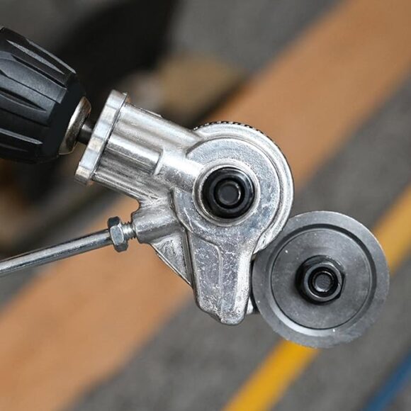 Electric Drill Plate Cutter DIY Easy to Use for Iron Cutting Attachment - Image 3