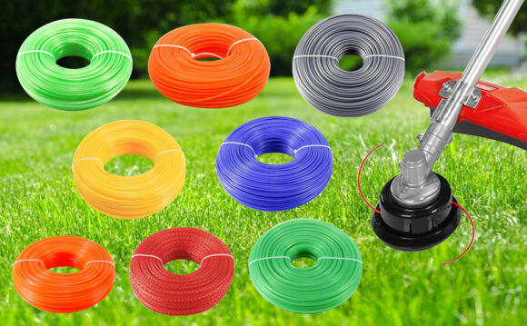 Nylon Strimmer Line Cord wire grass trimmer/2.7mm