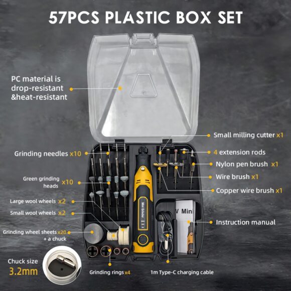 cordless mini grinder machine /3.6V - Image 2