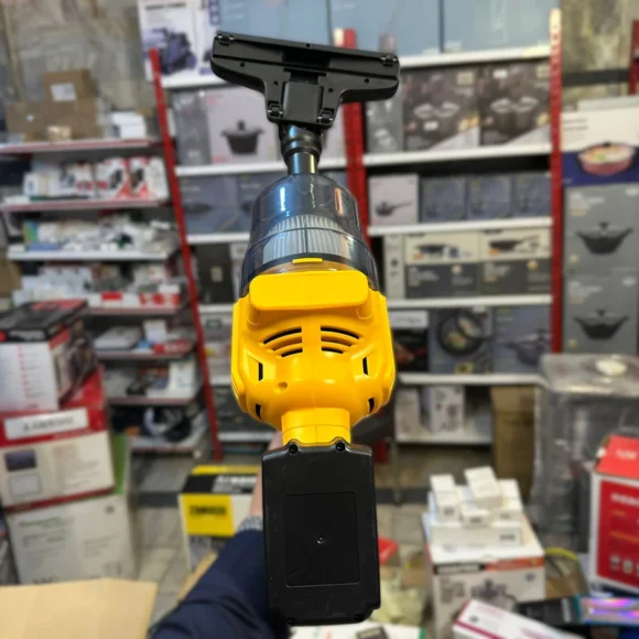 Cordless Dry Hand Vacuum /20V DC. - Image 3