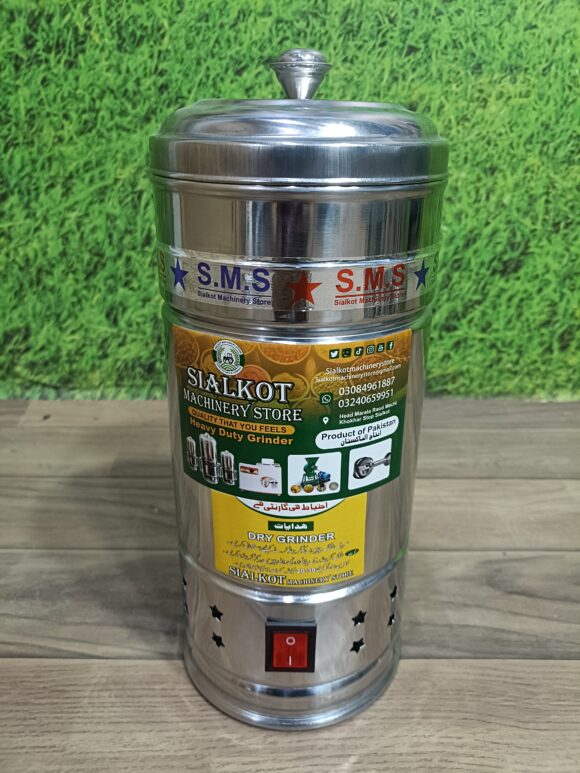 Dry spice Masala Grinder Machine stainlesssteel body