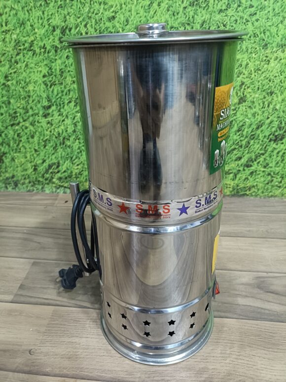 Dry Masala Grinder Machine stainlesssteel body - Image 2