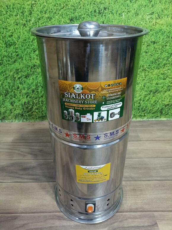 Dry spice Masala Grinder Machine stainlesssteel body