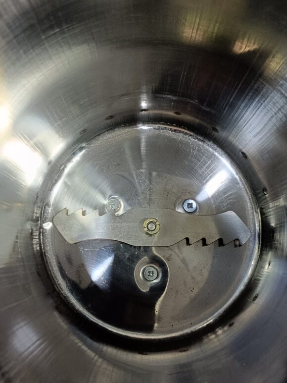 Dry Masala Grinder Machine stainlesssteel body - Image 3