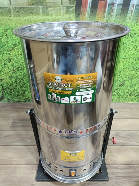 Commercial Dry Masala Grinder Machine stainlesssteel body