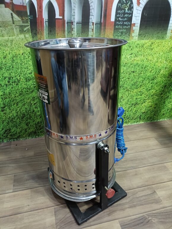 Commercial Dry Masala Grinder Machine stainlesssteel body - Image 2