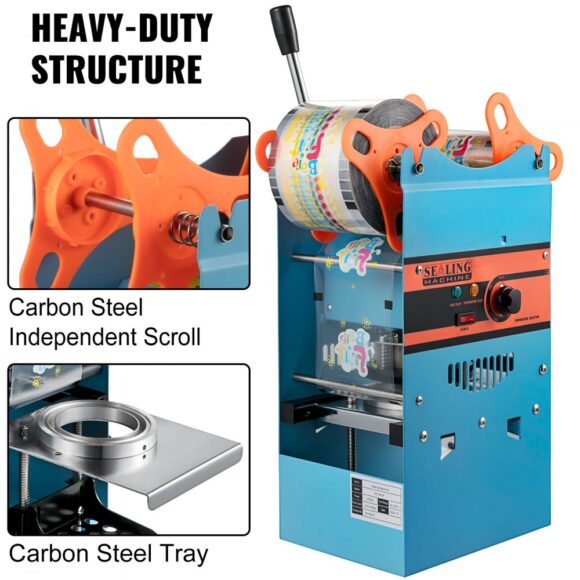 Manual Tea Cup Sealer Machine - Image 3