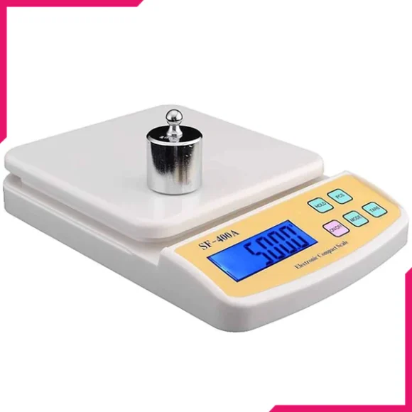 Digital Kitchen Scale SF-400A - Image 3