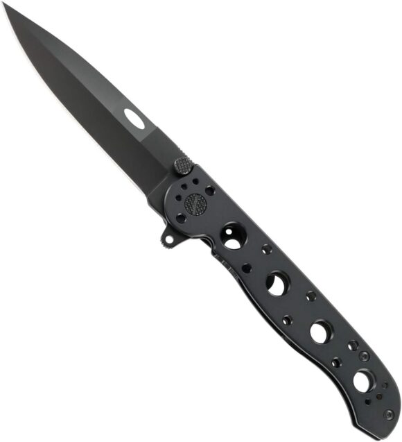 Folding Pocket Knife Sandvik Steel Blade with Stainless Steel Handle