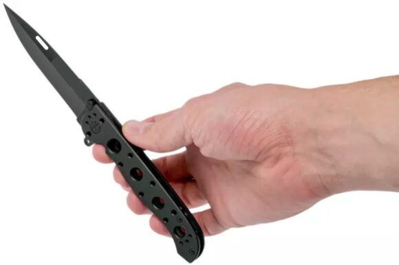 Folding Knife Steel Blade with Stainless Steel Handle