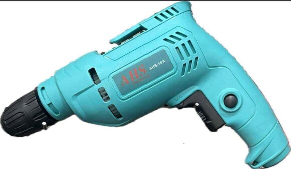 Imported Quality AHS 10MM Keyless Adjustable Speed Drill Machine A-10