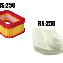 Chainsaw Air Filter For 58cc / Yellow & White