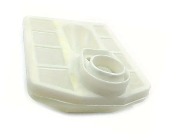 Chainsaw Air Filter For 58cc / Yellow & White - Image 3