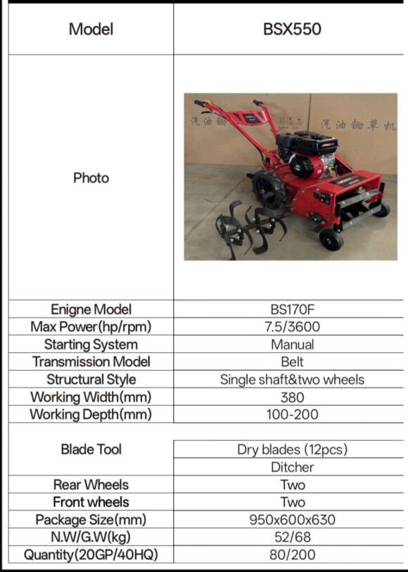 POWER WEEDER / MINI POWER WEEDER MACHINE / WEEDER MACHINE - Image 4