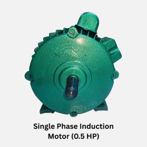 0.5 HP Single Phase Electric Motor – Sialkot Machinery Store
