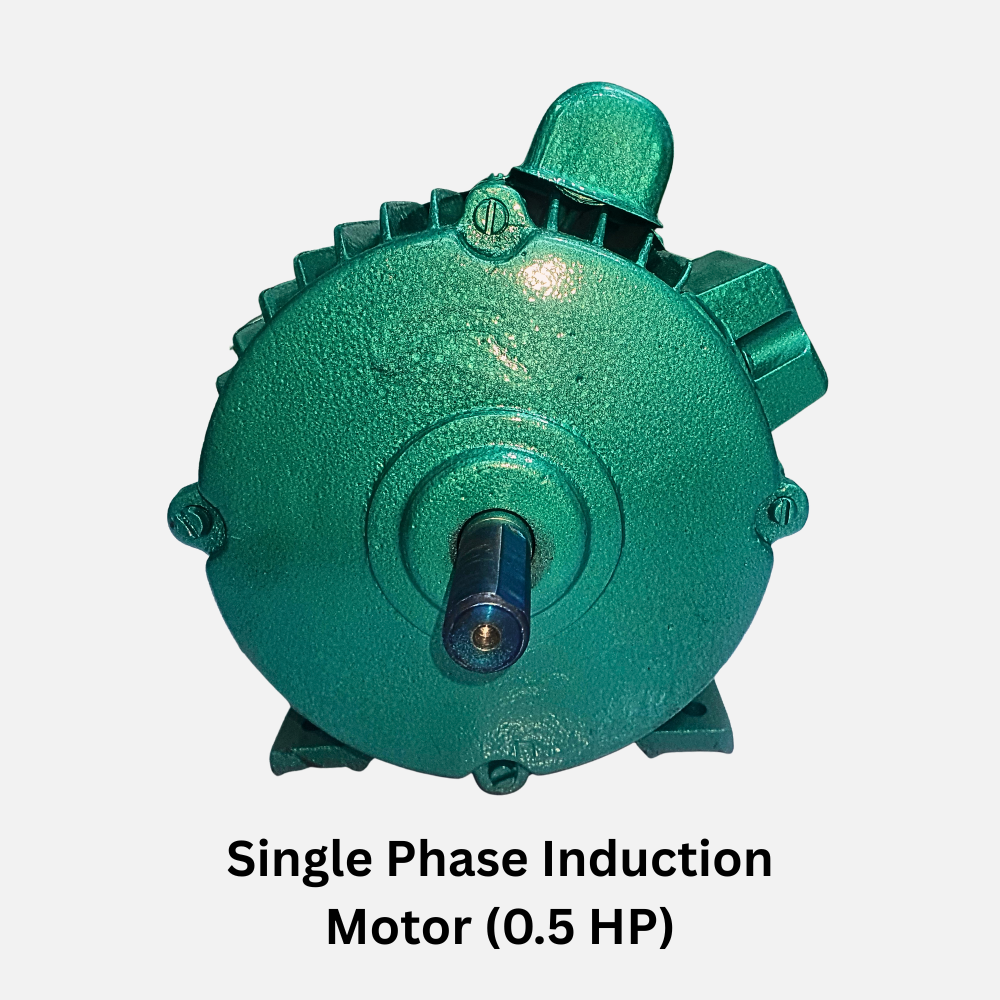 0.5 HP Single Phase Electric Motor – Sialkot Machinery Store