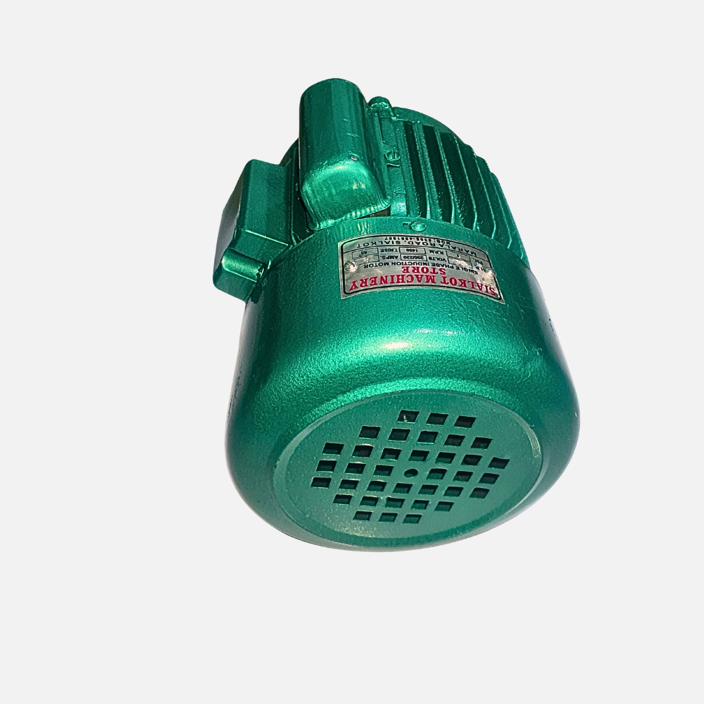 0.5 HP Single Phase Electric Motor – Sialkot Machinery Store - Image 4