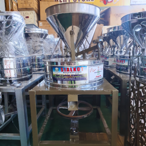 Commercial Stone Atta Chakki Machine | Premium Flour Mill for Business 17 INCH