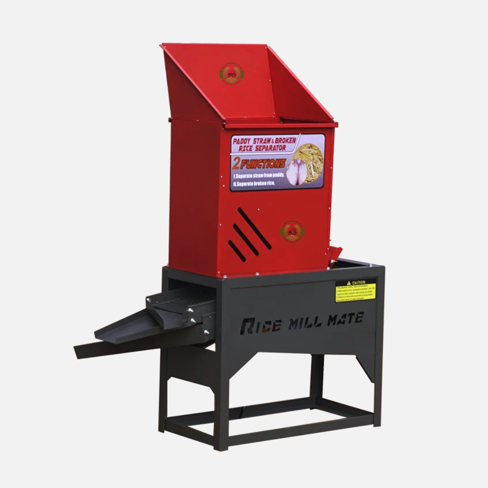 RMM-02 Paddy Straw & Broken Rice Separator - Sialkot Machinery Store