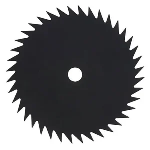 40 Tooth Strimmer Brush Cutter Blade - 25.4mm Diameter Bore - Brushcutter Line Trimmer 40 Tooth Strimmer Brush Cutter Blade - 25.4mm Diameter Bore - Brushcutter Line Trimmer