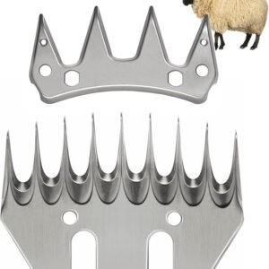 9/4 Teeth Pet Sheep Replacement Blades Replacement for Oster, Lister,  Sheep Clippers.