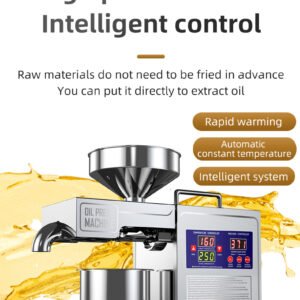 B03S intelligent home & Commercial oil press machine