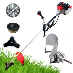 Side pack Multi Crop Brush Cutter, 2 Stroke 42/52CC engine Sharp blade with All attachment