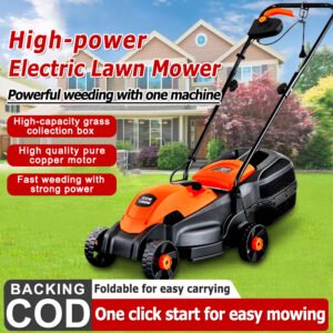 Best Electric Grass Cutter Machine