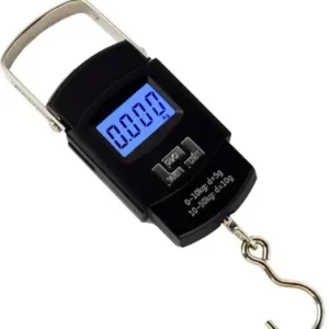 50Kg Weighing Scale Heavy Duty Portable, Metal Hook Type Weighing Scale  (Black)