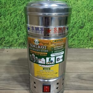 Dry spice Masala Grinder Machine stainlesssteel body