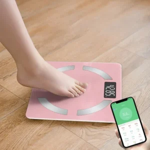 Smart Bluetooth Scale For Body Weight LED Digital Bathroom Body Weight Scales