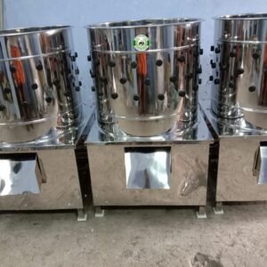 Chicken Feather Cleanning Machine,3 Birds At time