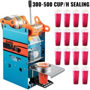 Manual Tea Cup Sealer Machine