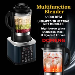 Multifunction Blender Mixer Grinder Heat Wall Breaking Machine