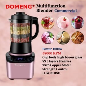 Domeng Commercial Multifunction Blender Mixer Grinder machine