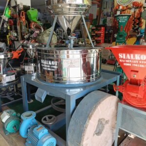 30 Inch stone Premium Commercial Atta Chakki Machine/flour mill