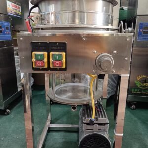 Stainless Steel Vacuum Oil Filter Machine Cooking Oil Filter