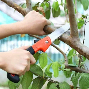 Rui Fei Folding Pruner Garden Saw Tools Cutting Pruner Scissor (Manual)