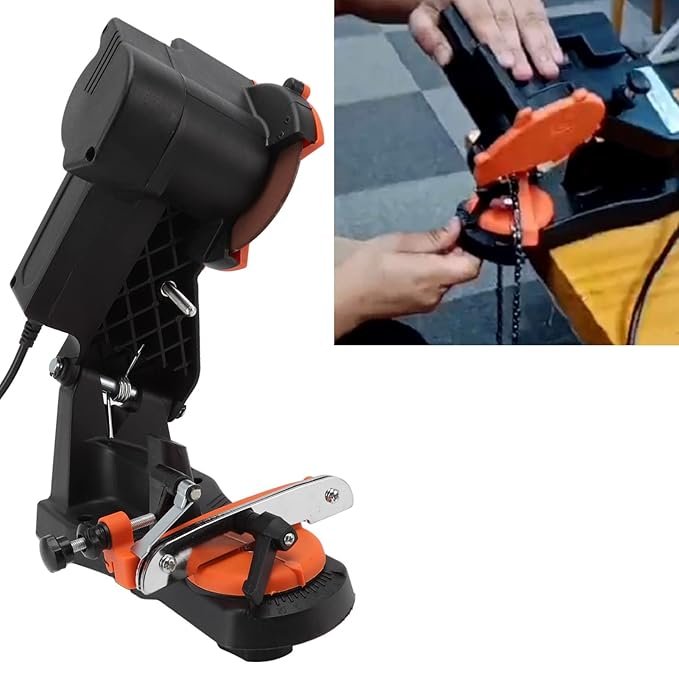 ⚙️ Electric Chainsaw Sharpener & Precision Grinding Machine - Sialkot ...