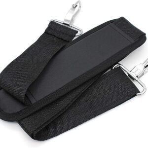 Grass Trimmer Shoulder Harness Strap Brush Cutter Harness Belt Strimmer Nylon Breasted Belt for Brush Cutter & Trimmer Carry Hook