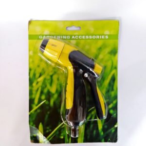 Hose Nozzle High Pressure Water Spray Sprayer Garden Auto Car