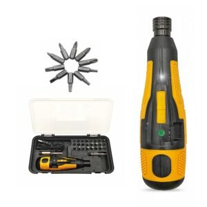 Screwdriver Mini Cordless 3.6V Drill Lithium Battery Usb Power Tool Charging LED Light For HOME