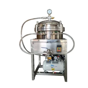 Commercial air Pressure Edible Oil Filtration Oil Refining Machine Oil Purification Filter