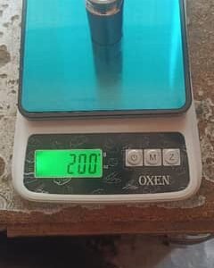 Electronice kitchen scale oxen