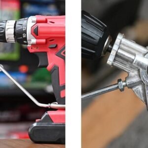 Electric Drill Plate Cutter DIY Easy to Use for Iron Cutting Attachment