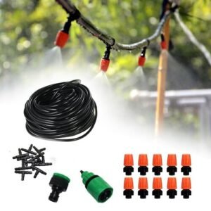 Patio Mistcooling Kit 1pc 10m Ideal For Cooling Patios