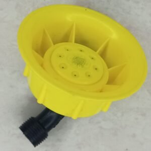 Sprayer Nozzel 5 Holle With Bend